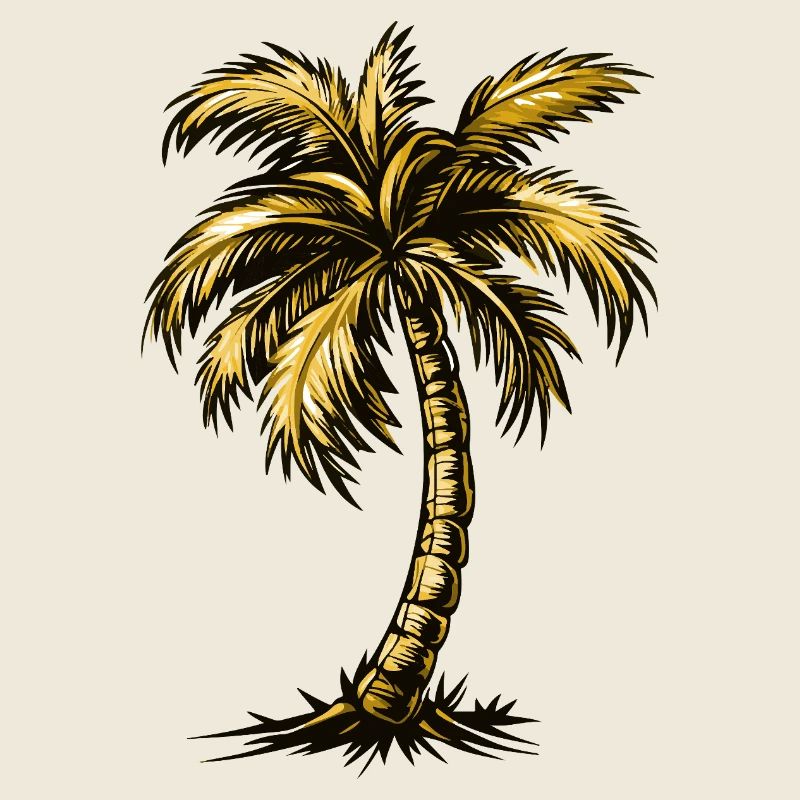 Palme Strand
