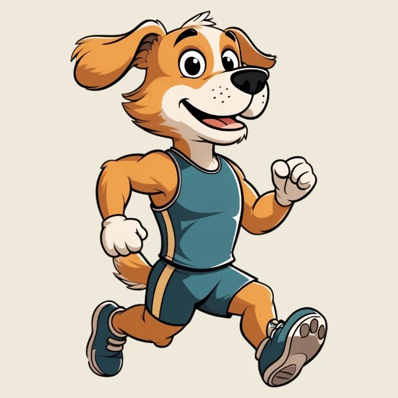 Lauffreund Hund im Training