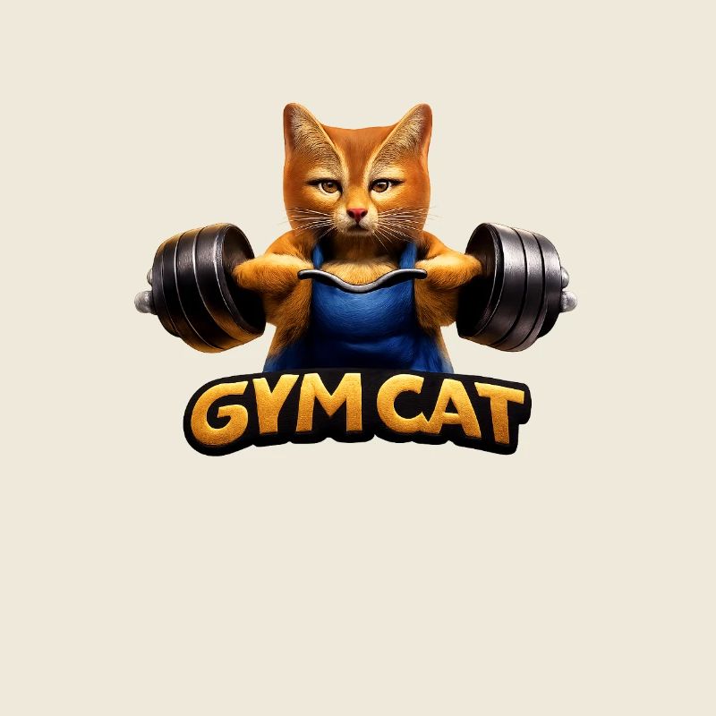 GymCat: Strength training with cats