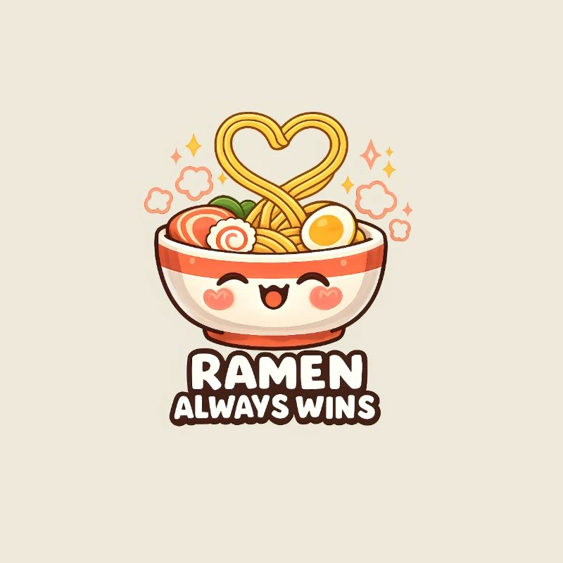 Ramen Bowl Kawaii