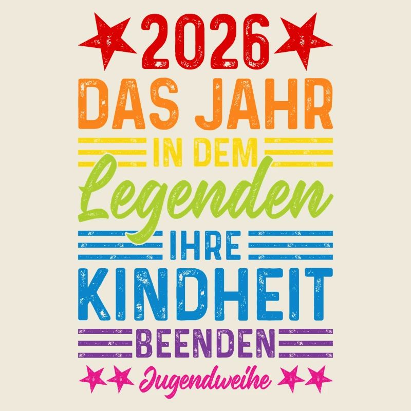Youth Consecration 2026 Legends End Your Childhood