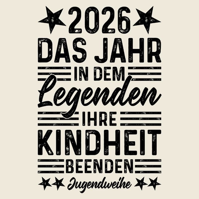 Youth Consecration 2026 Legends End Your Childhood