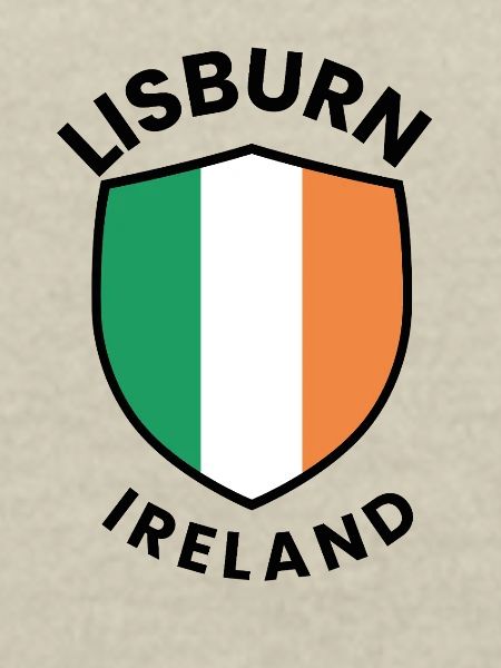 Drapeau d’Irlande de Lisburn