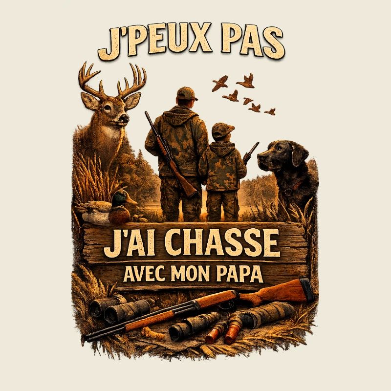 Hunting with Father-Son Duo Dad