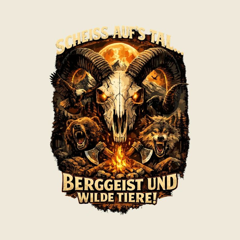 Berggeist und Wilde Tiere