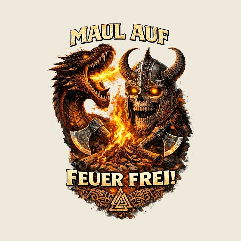 Skull Warrior Dragonfire