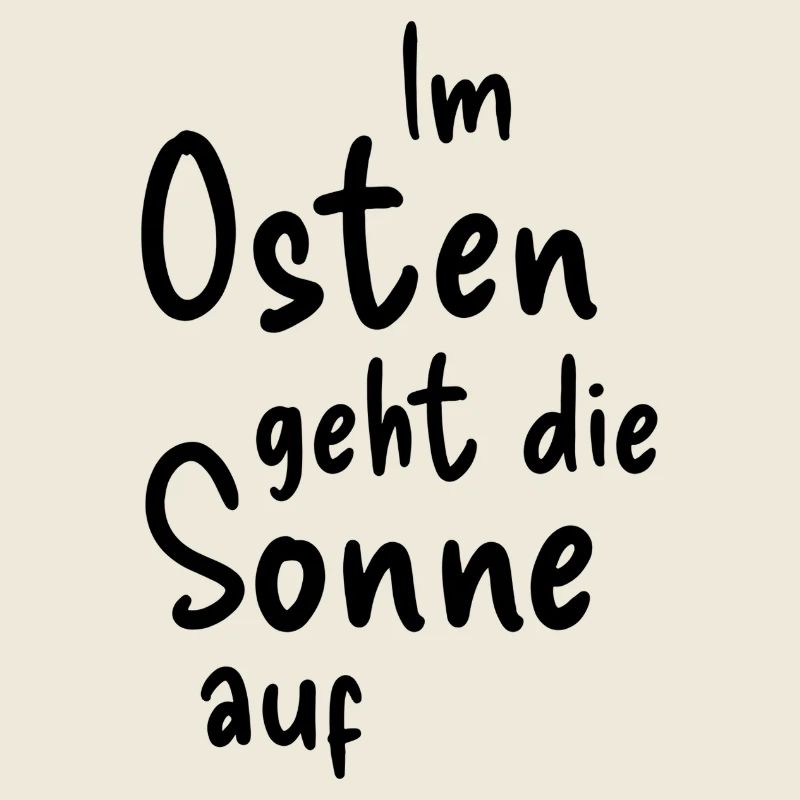 Sonne im Osten