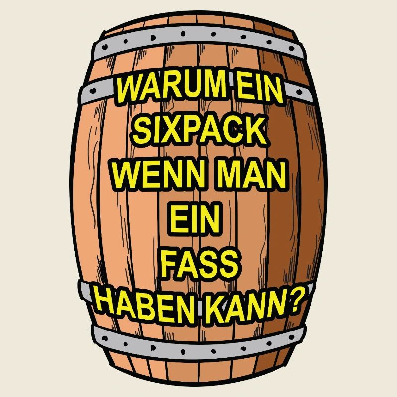 Six-pack ? Je prends un tonneau