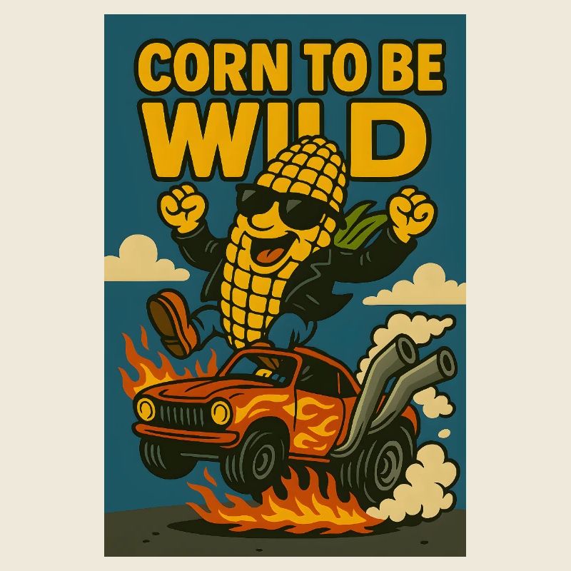 Corn to be wild - Parody