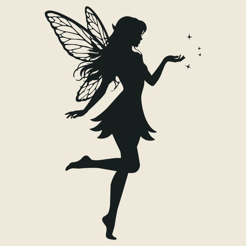 Silhouette de Fée