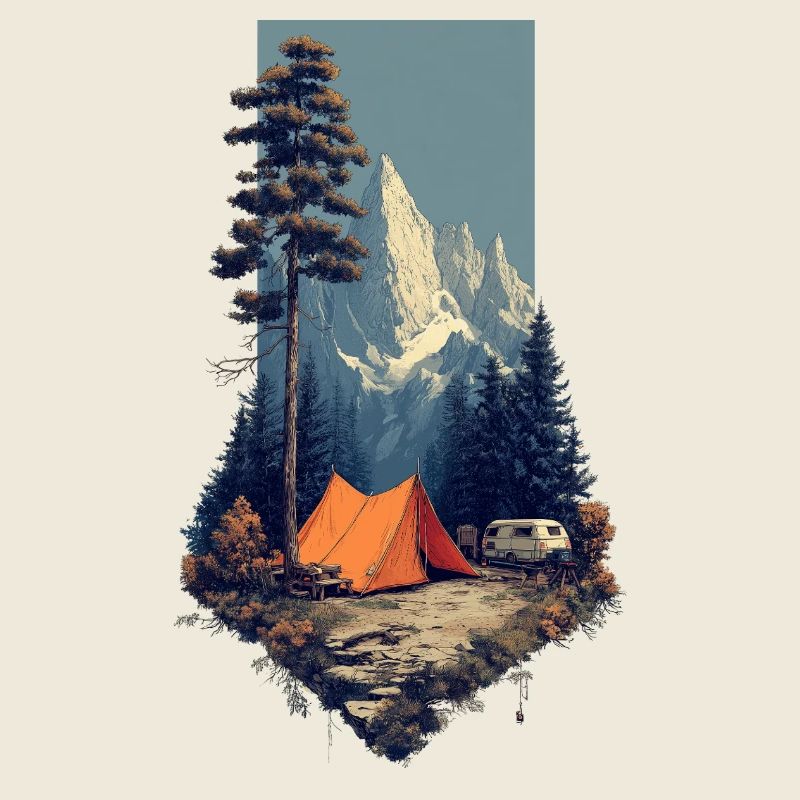 Alpenwald Campingzauber