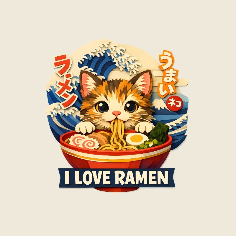 Ramen Cat