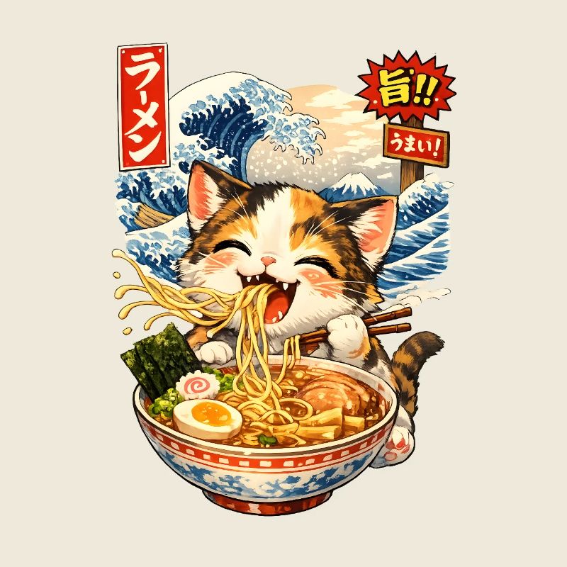 Ramen Bowl Wave