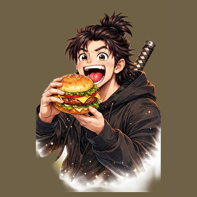 Anime Burgerheld 