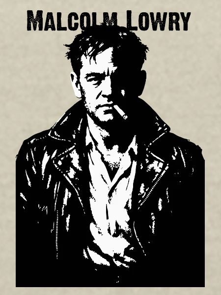 Malcolm Lowry Rebellenporträt