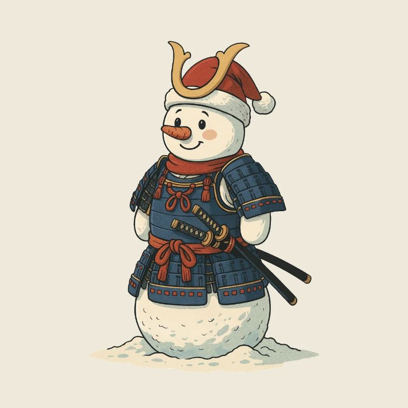 Samurai Snowman – Winterkrieger mit Herz