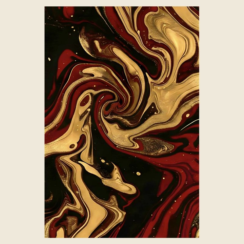 Abstrakt Deutschland Fluid Art Teil 2.