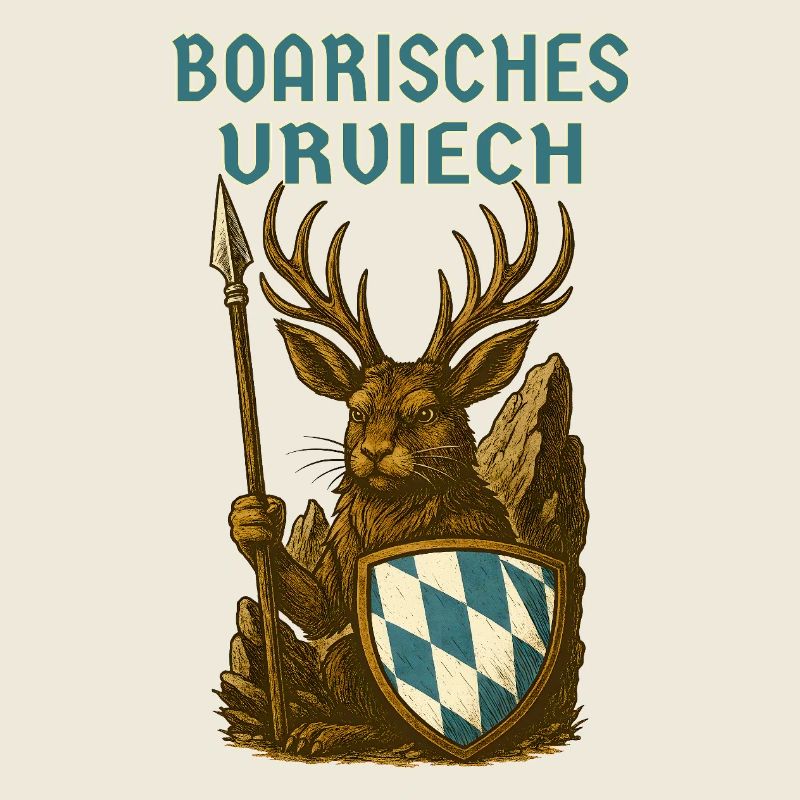 Wolpertinger bavarois Bovins primitifs bavarois
