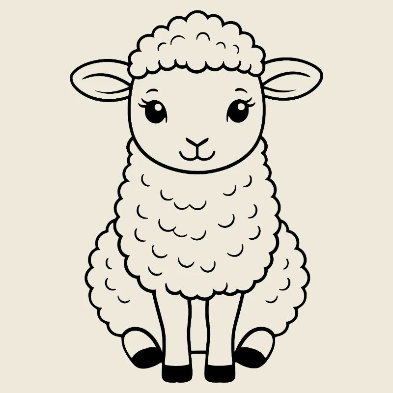 Déguisement de mouton berger mouton mignon mouton