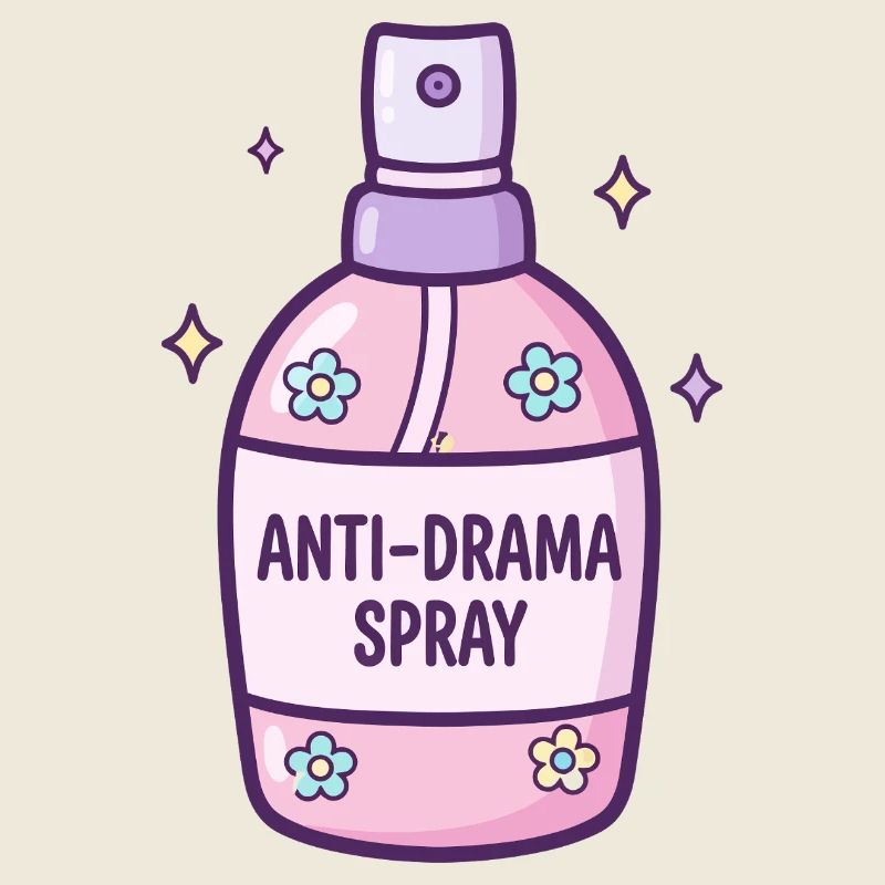 Anti-Drama Spray Bottle