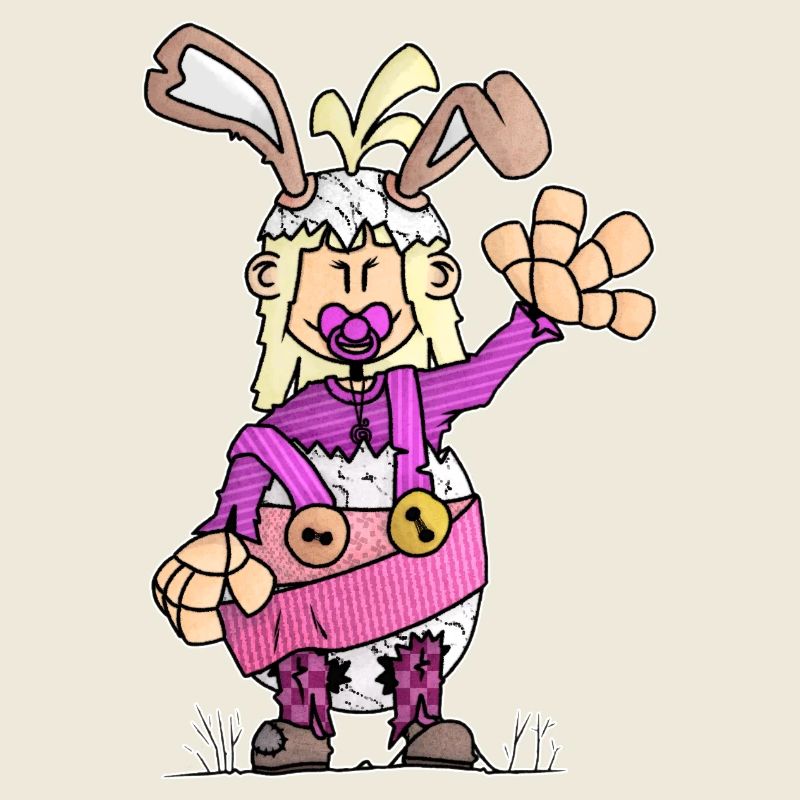 Tida - the Turbo Cardboard Egg /