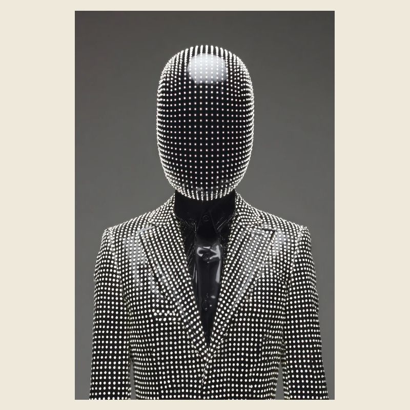 Dotgrid LED-Anzug