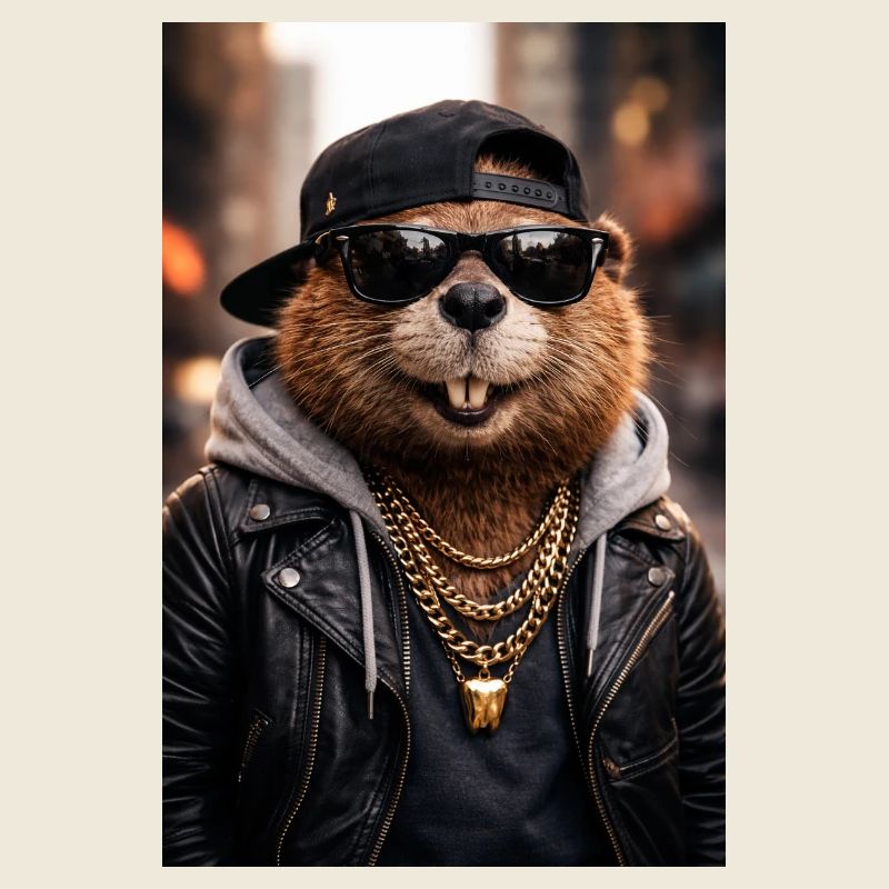 Otter Rocker Leder