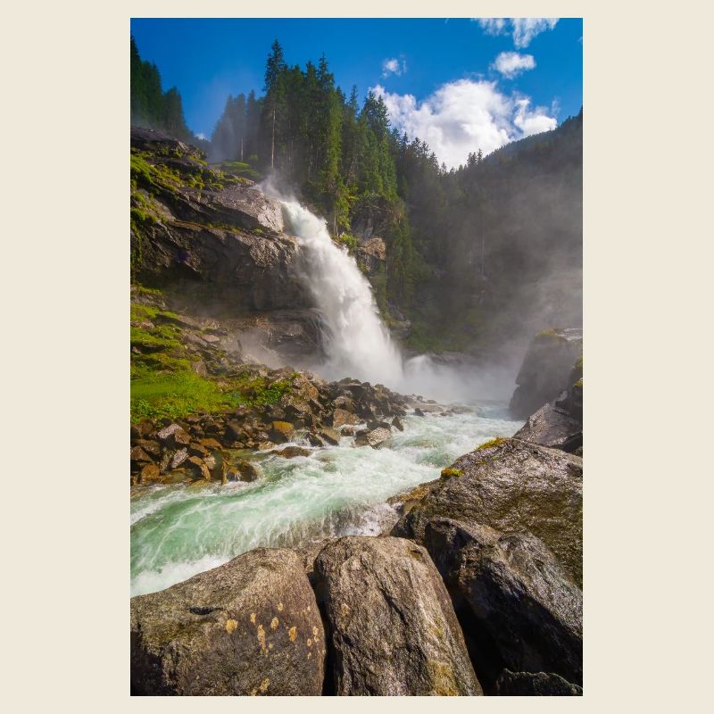 Krimml Waterfalls