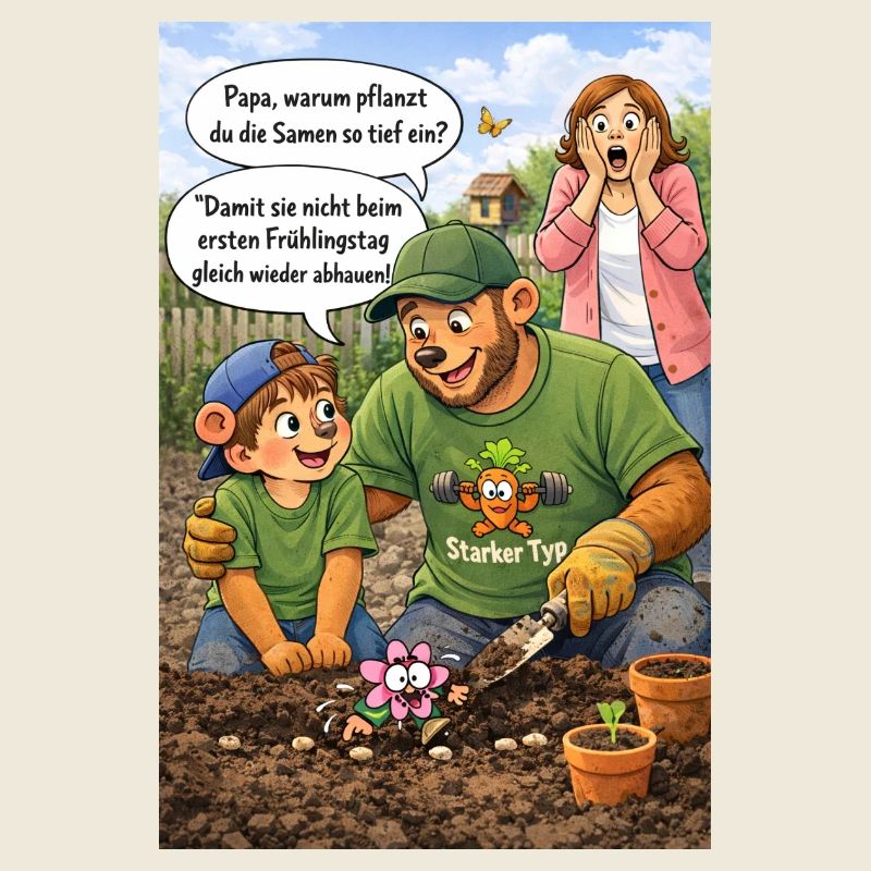 Gartenfreunde Beetspaß