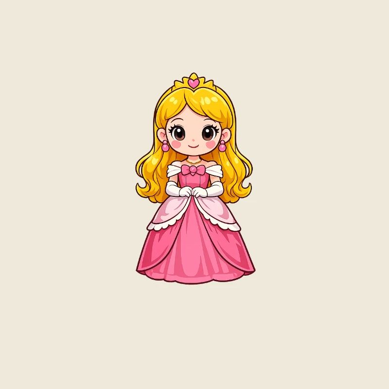Petite Princesse en Rose