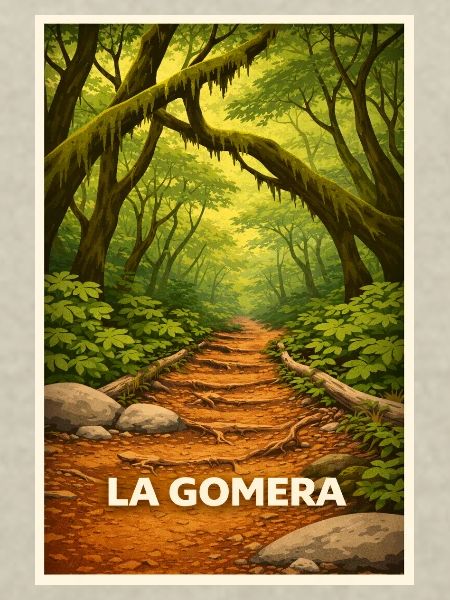 Lorbeerwald Gomera