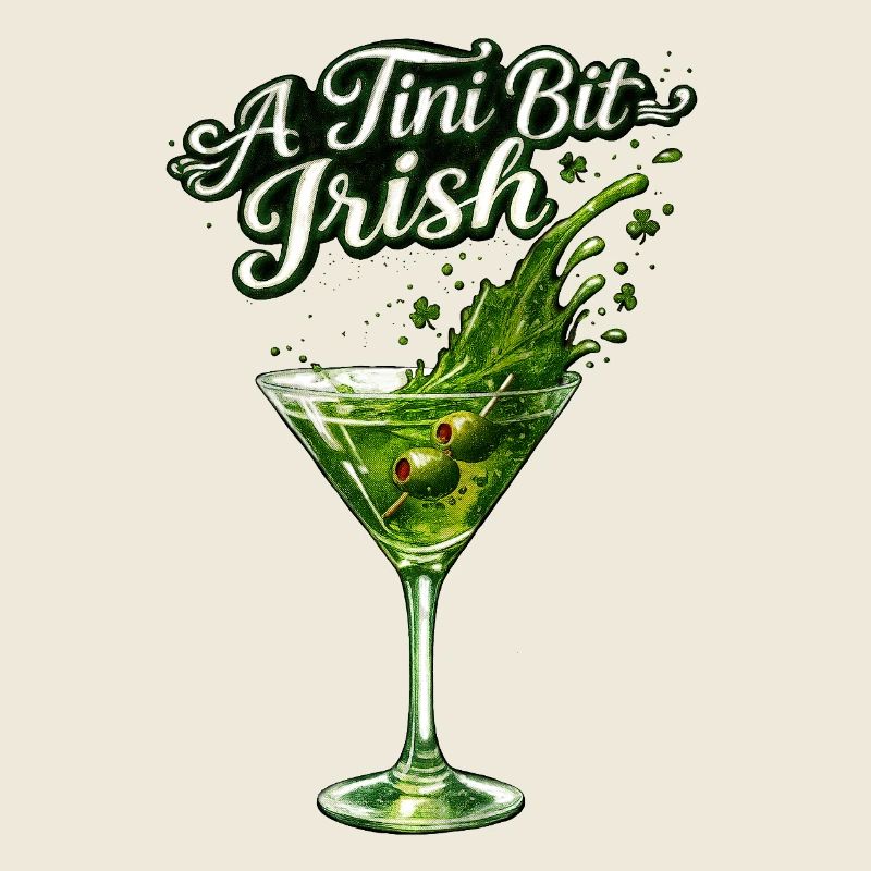 A Tiny Bit of Irish – Retro St. Patrick’s