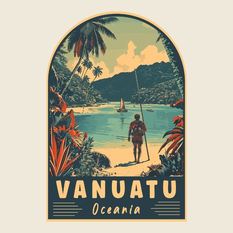 Vanuatu en Océanie Paradis tropical