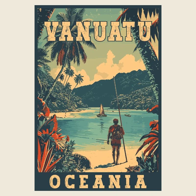 Explore Vanuatu In Oceania Tropical Paradise