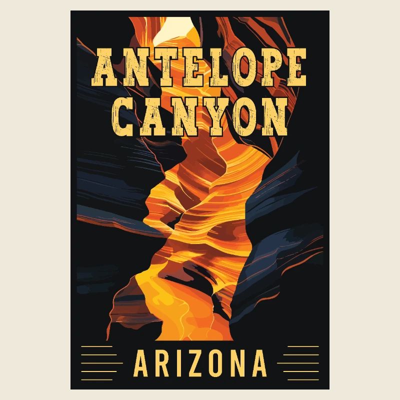 Entdecken Sie die Wunder des Antelope Canyon in Arizona