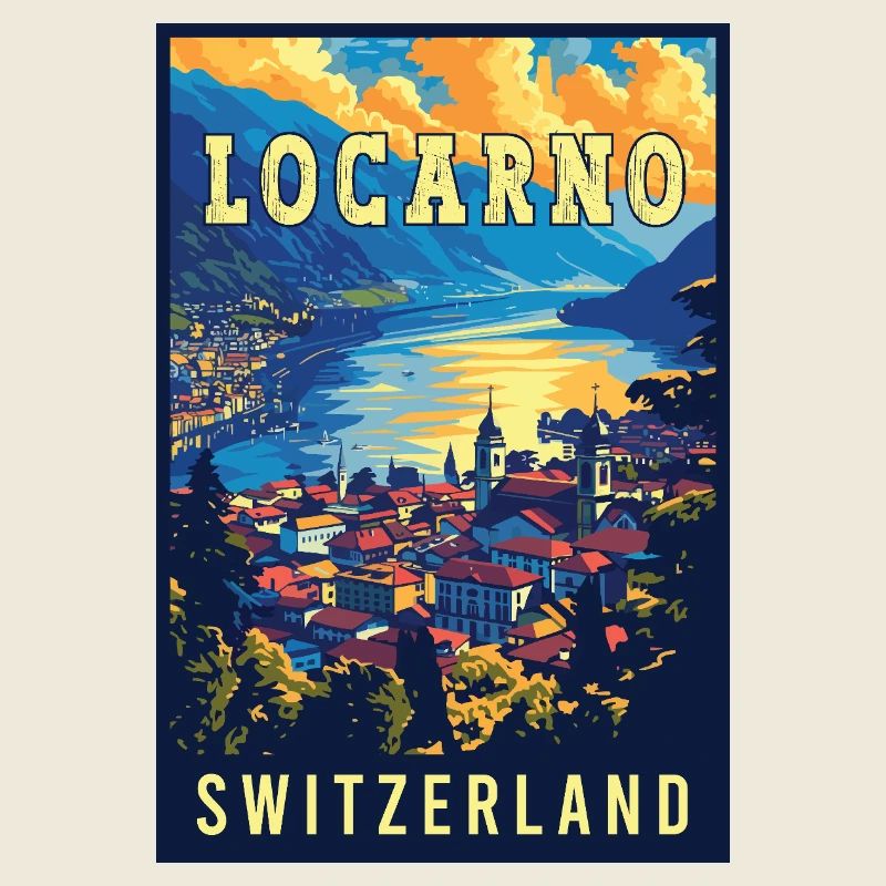 Découvrez la tranquillité à Locarno - Suisse