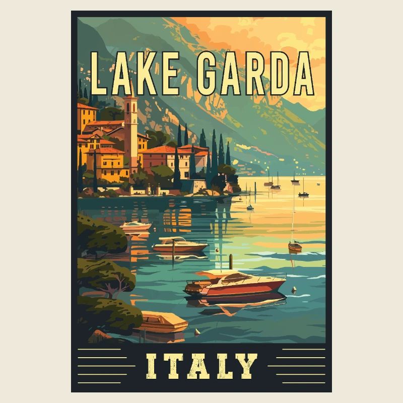 Découvrez la beauté du lac de Garde en Italie