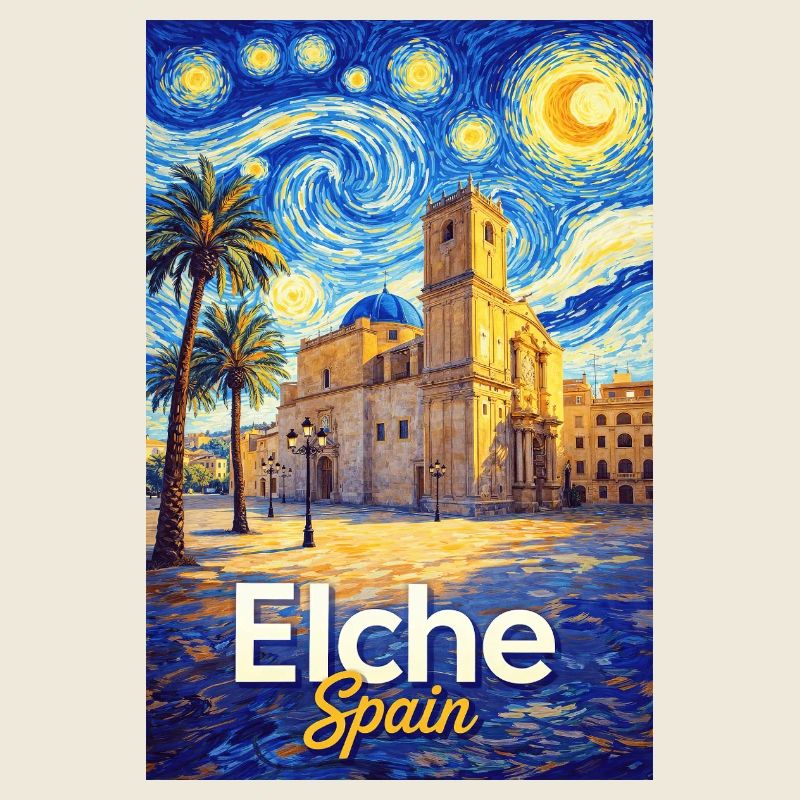 Elche, Espagne