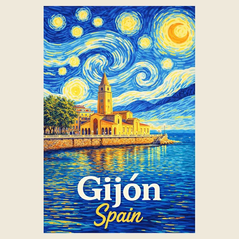 Gijón, Espagne