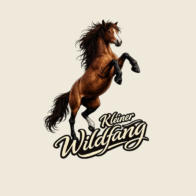 Pferd - Kleiner Wildfang