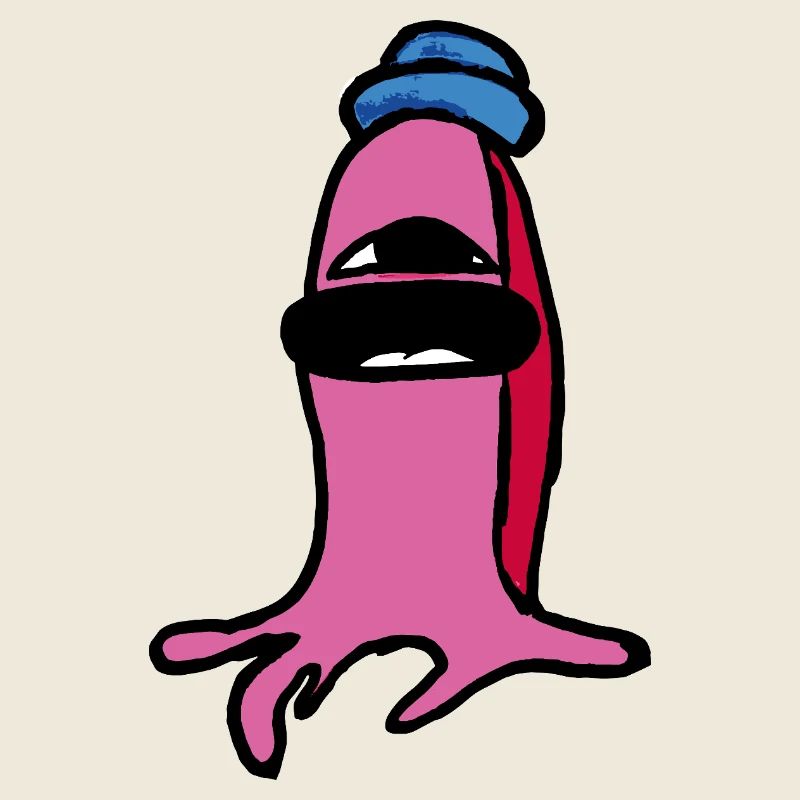 Alien Bjoern aus der Alienfamilie