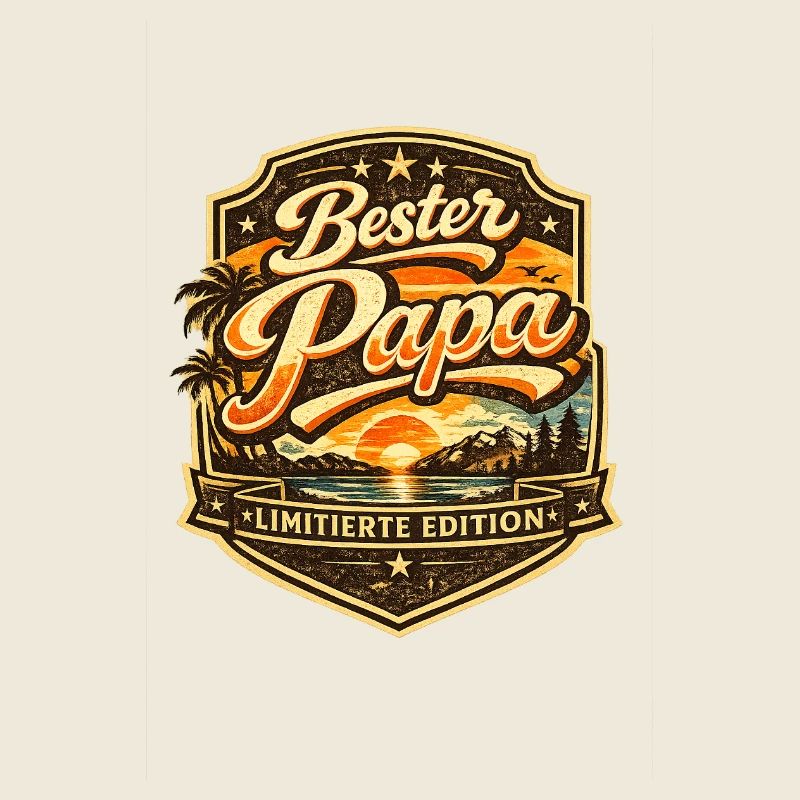 Bester Papa Limitierte Edition