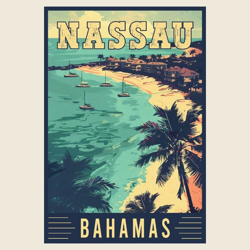 Explorez les Bahamas et Nassau - Paradis tropical