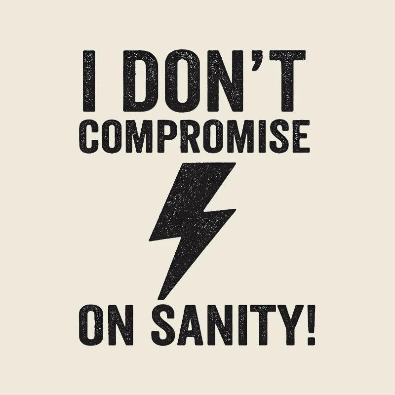 No compromise on reason