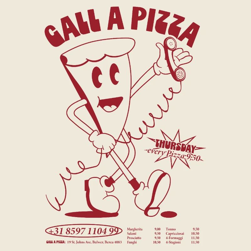 Call A Pizza