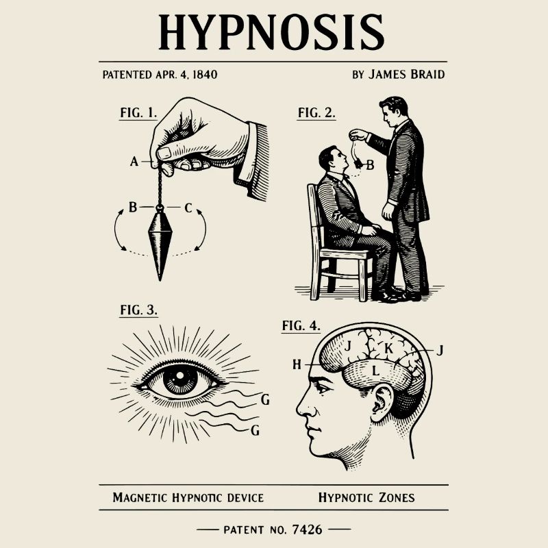 Hypnosis blueprint design