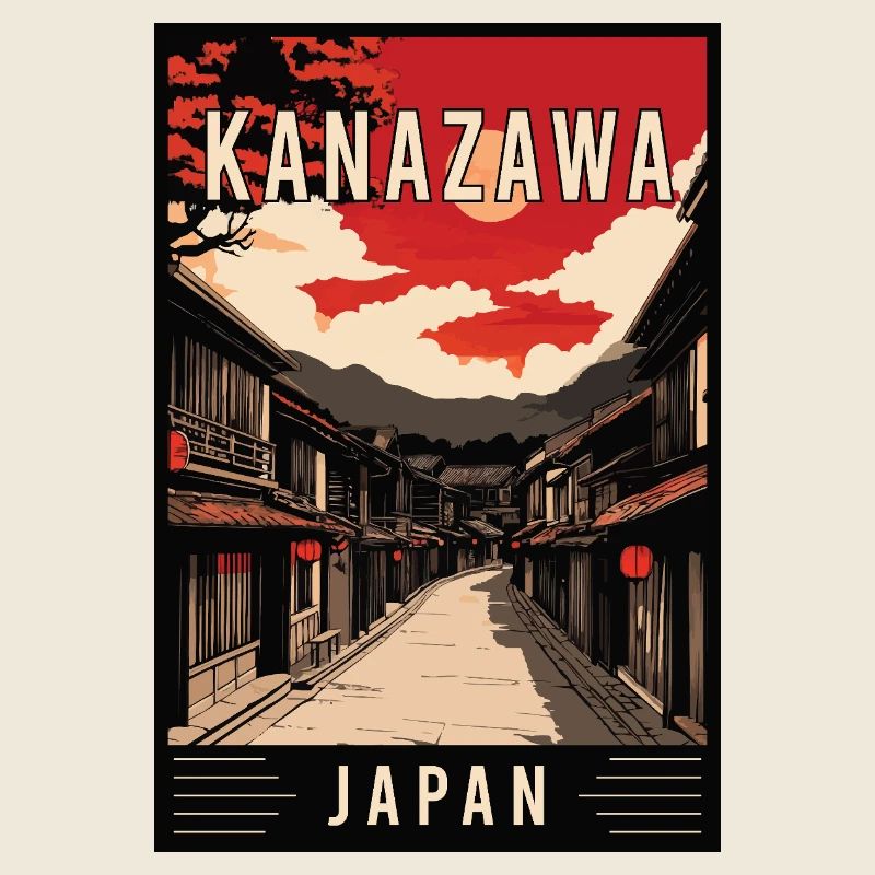 Explore Kanazawa in Japan