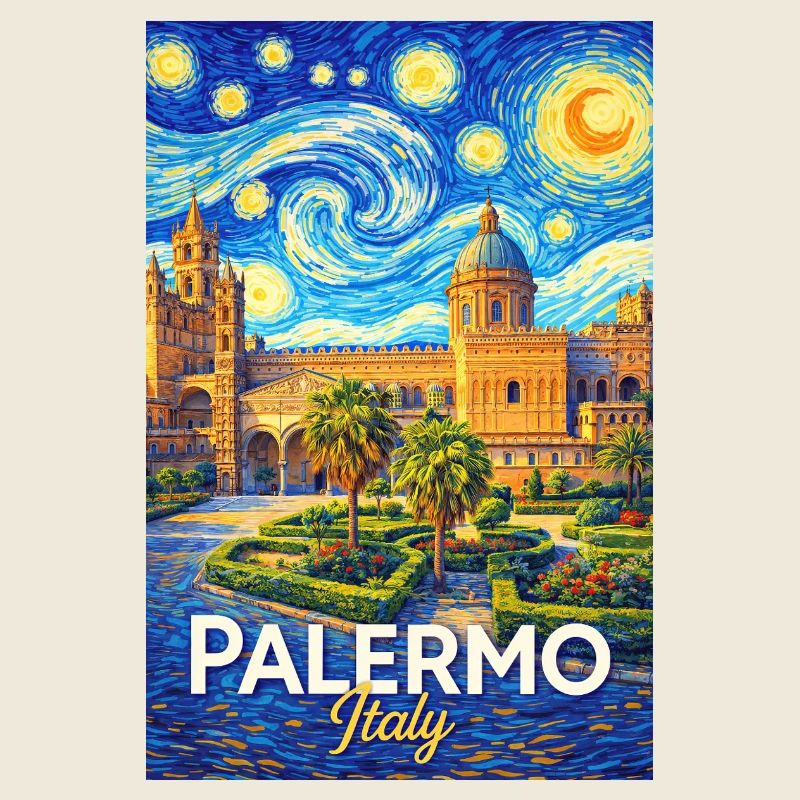 Palermo, Italy.