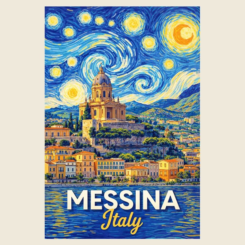 Messina, Italy.