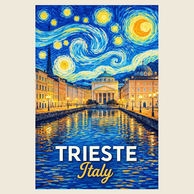 Triest, Italien.
